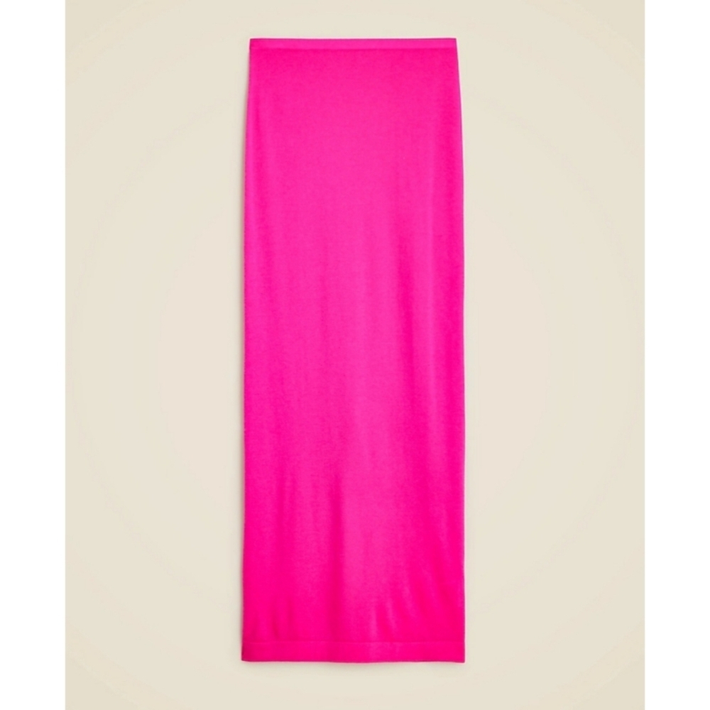 J.Crew Featherweight Cashmere Column Skirt